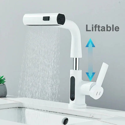 Smart Digital Display Basin Faucet