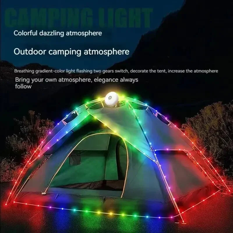 LED Camping Atmosphere Light Strip