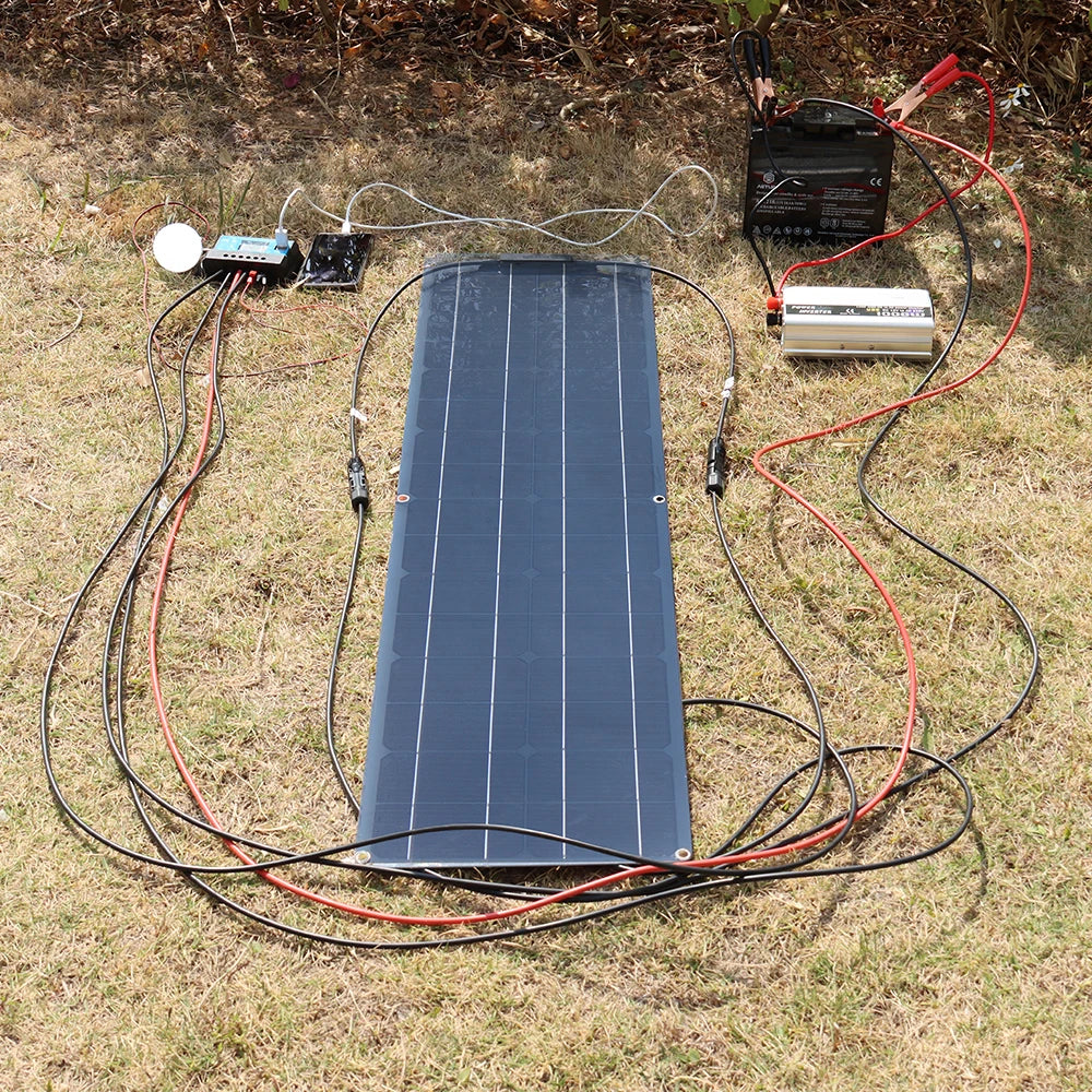 High Efficiency Solar Panel Kit