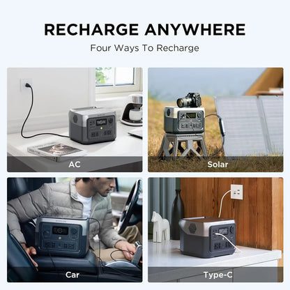 RIVER Max Portable Solar Power Station