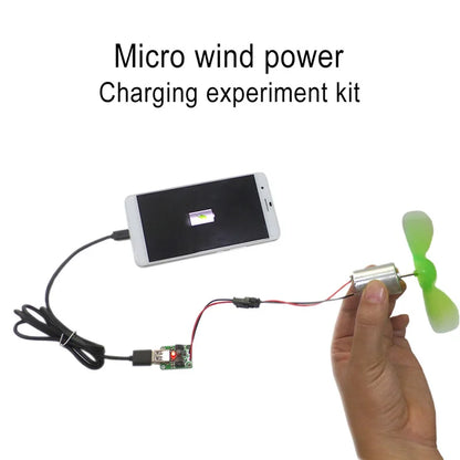 Mini Wind Power Charger