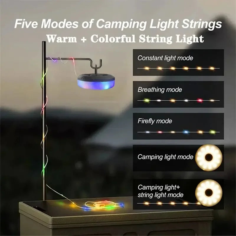 LED Camping Atmosphere Light Strip