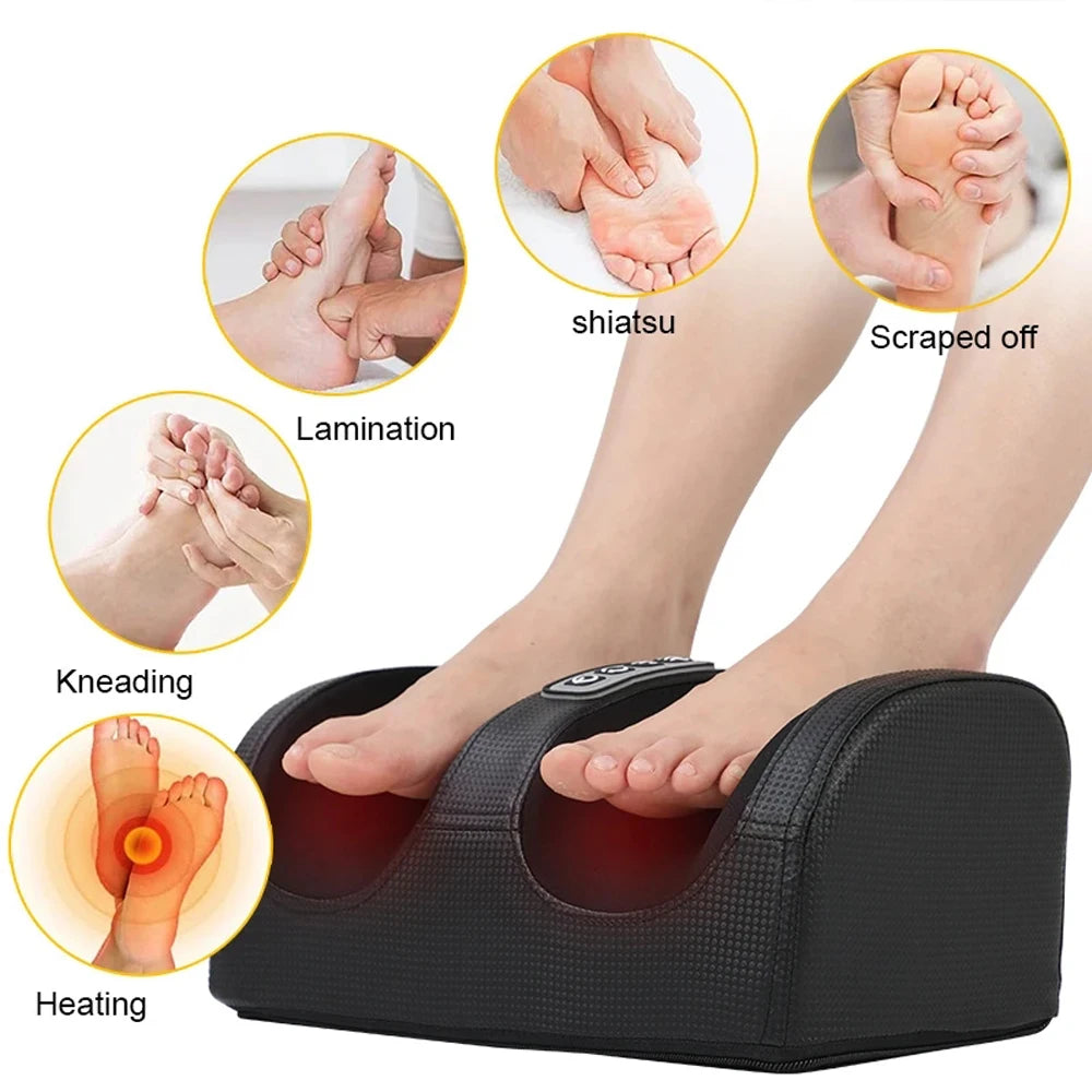 Revive™ Pro Shiatsu Foot Massager