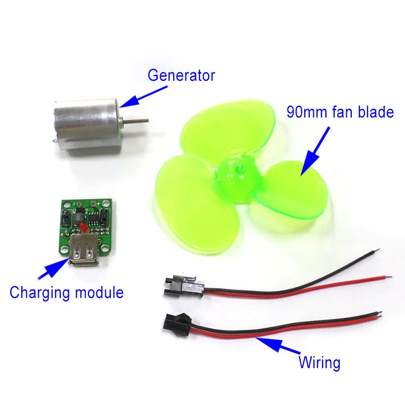 Mini Wind Power Charger