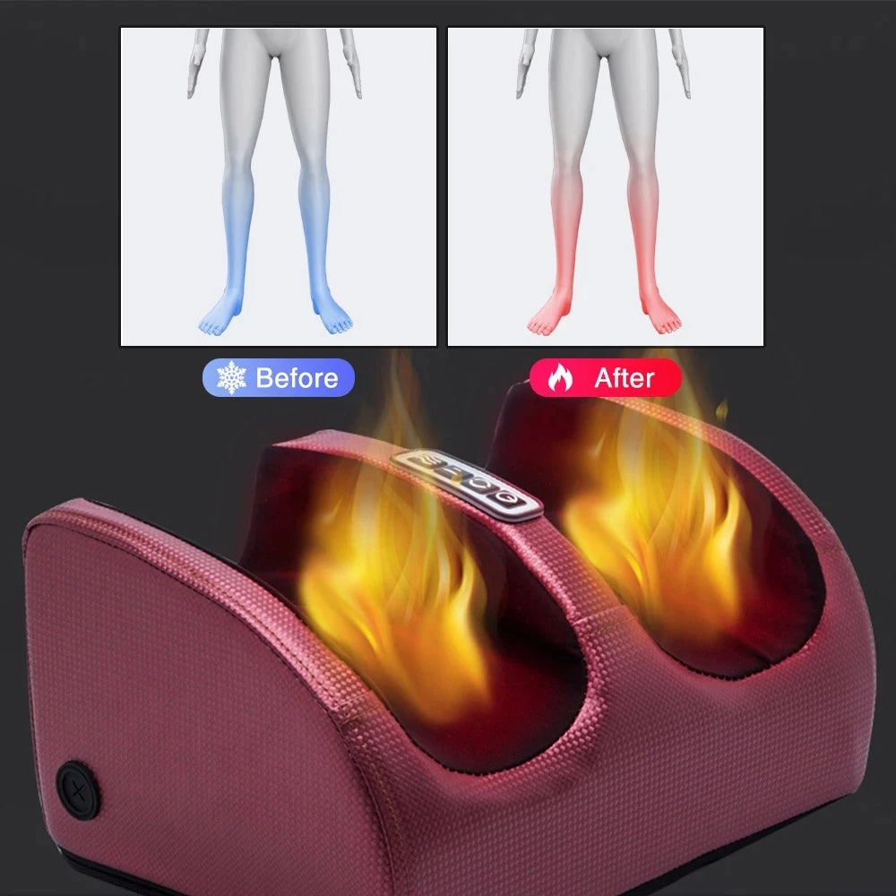 Revive™ Pro Shiatsu Foot Massager