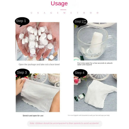 Magic Mini Towel Tablets