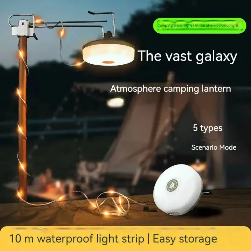 LED Camping Atmosphere Light Strip