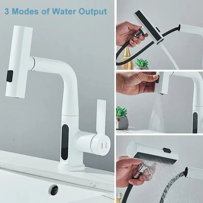 Smart Digital Display Basin Faucet