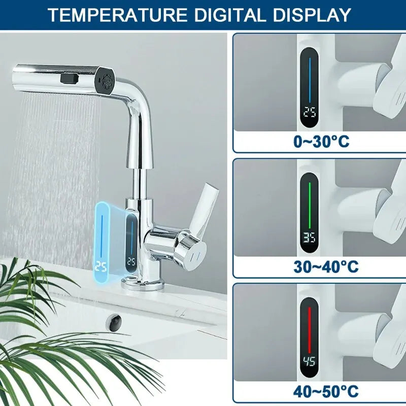 Smart Digital Display Basin Faucet