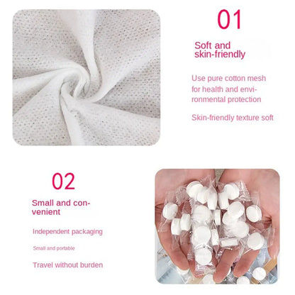 Magic Mini Towel Tablets