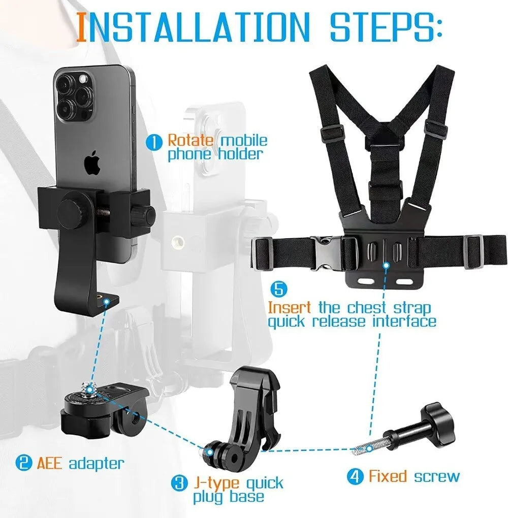 HyperFlex Pro Phone Mount