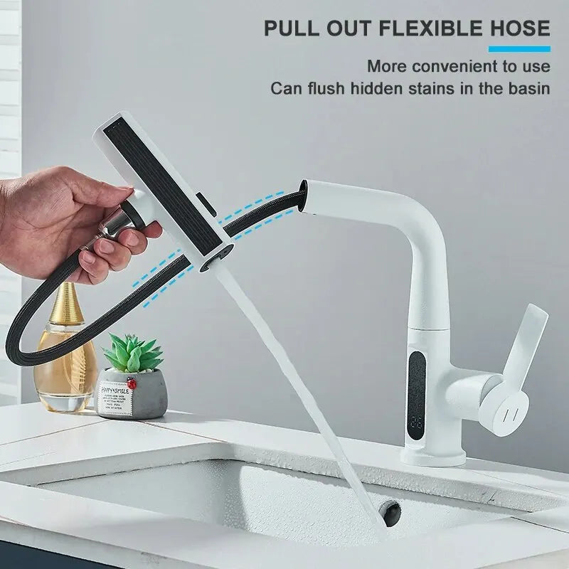 Smart Digital Display Basin Faucet