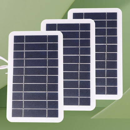 PocketPanel™  Portable Solar Panel 5V 2W Solar Plate with USB