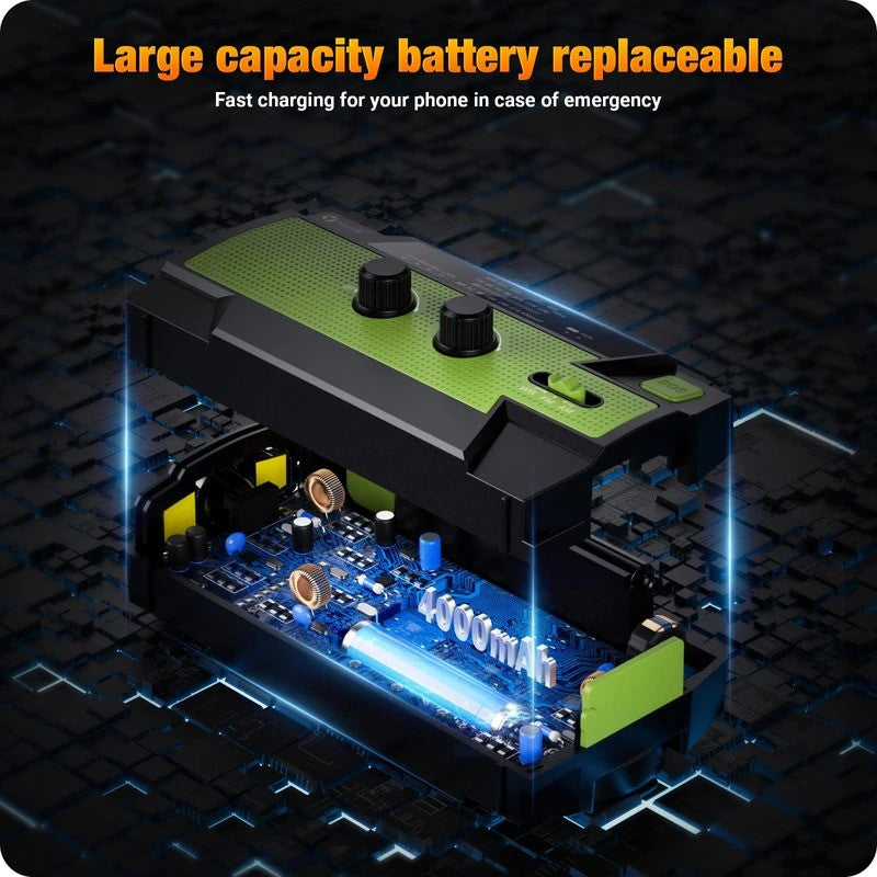 2024 Multifunctional Solar Powered Radio